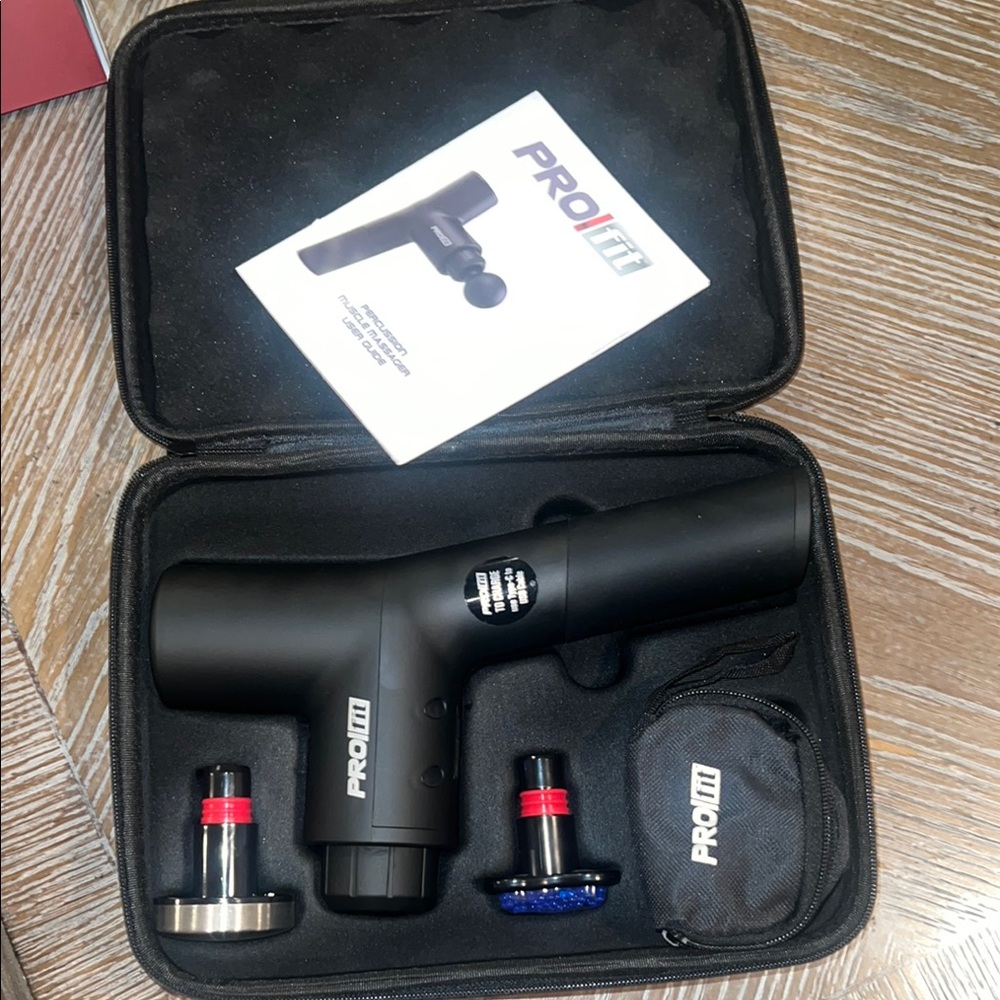 Percussion Muscle Massager - Black - Picture 3 of 3